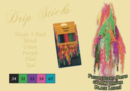 Drip Sticks Single 5 pack