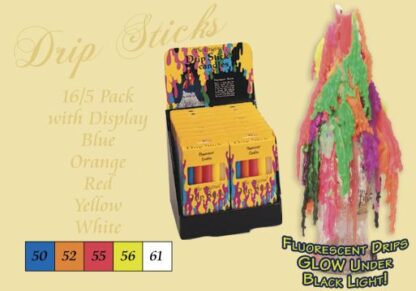 Drip Sticks 16/5 pack with Display