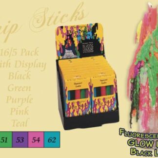 Dirp Sticks 16/5 pack with Display