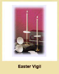 Easter Vigil Candles by Dadant