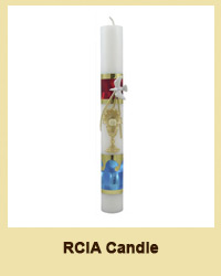 RCIA Candle by Dadant