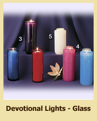 Devotional Lights Glass