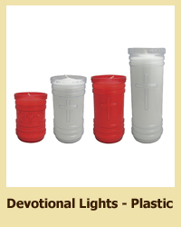 Devotional Lights Plastic