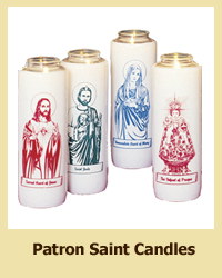 Patron Saint Candles
