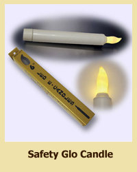 Safety Glow Candles