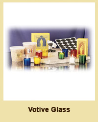 Votive Glass Candles